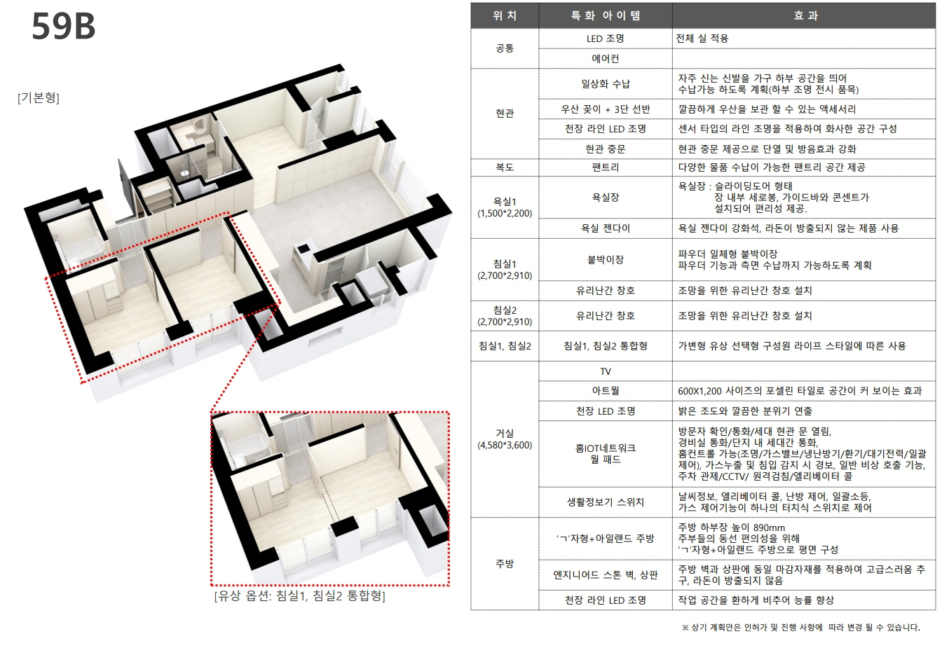 광진 벨라듀 Unit